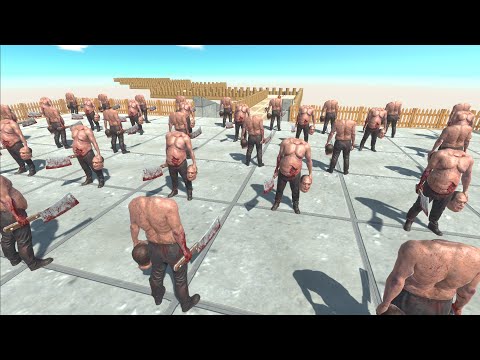 Headless Hulk Championship - Animal Revolt Battle Simulator