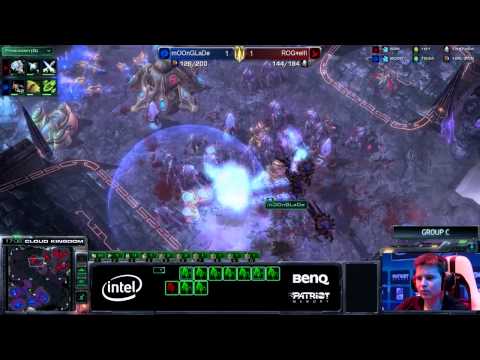 mOOnGLaDe (Z) vs elfi (P) G3 IEM GamesCom Day 3 Group C