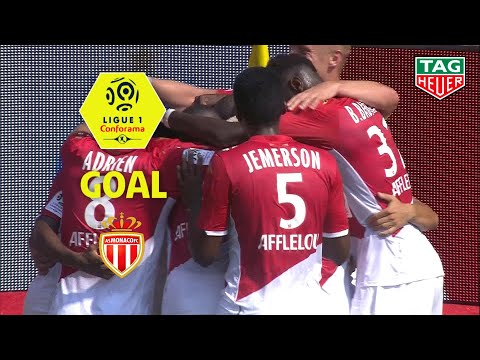 Goal Wissam BEN YEDDER (45' +1) / AS Monaco - Nîmes Olympique (2-2) (ASM-NIMES) / 2019-20