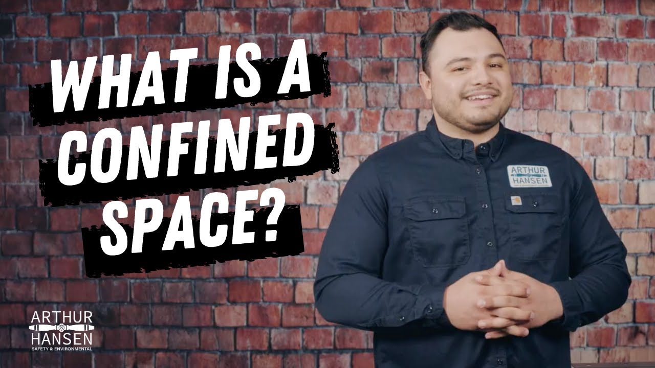 Confined Space Safety: What Qualifies as a Confined Space? | Construction Safety 2022