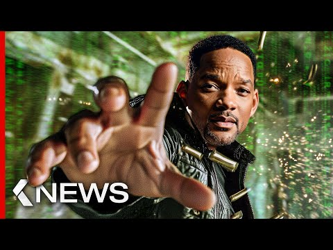 Will Smith in Matrix 5, Horizon: Zero Dawn, Black Panther 3, Until Dawn, Star Wars... KinoCheck News