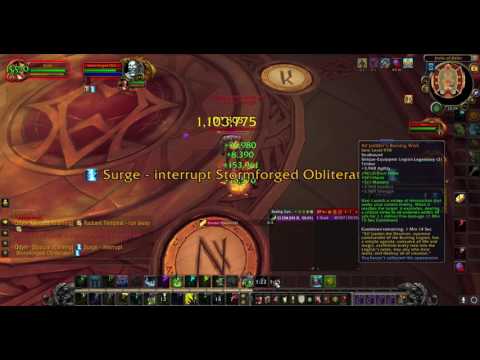 Vengeance Demon Hunter HoV+7 Odyn Solo (Clicker PoV)