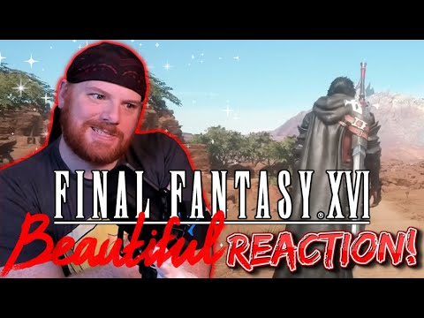 IT'S SO BEAUTIFUL!! - Final Fantasy 16 - Official World of Valisthea Trailer - Krimson KB Reacts