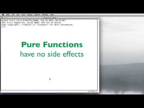 Python Functions 1 Pure Functions