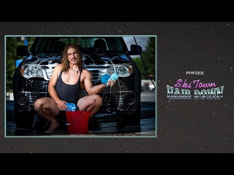 Marcus Caston Ski Town Hair Down