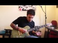 How to play ‘November Rain’ by Guns N’ Roses Guitar Solo Lesson w/tabs pt3