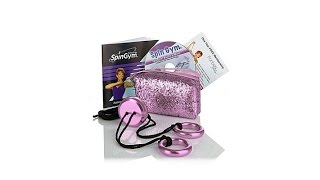 Forbes Riley SpinGym Upper Body Shaper with Bag