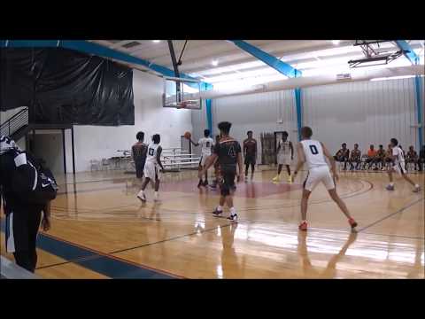 Combine Academy: Adam 'Ajay' Woods - Guard - 6'3" - 180lbs - c/o 2018