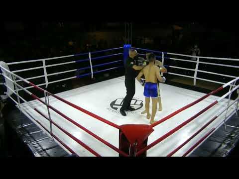 Luca D'Isanto Vs Hamid Najafy - ISKA World Championship 2021