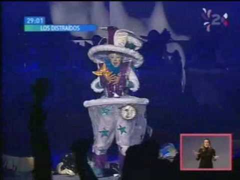 MURGA LOS DISTRAIDOS 2010 - PRESENTACIÓN