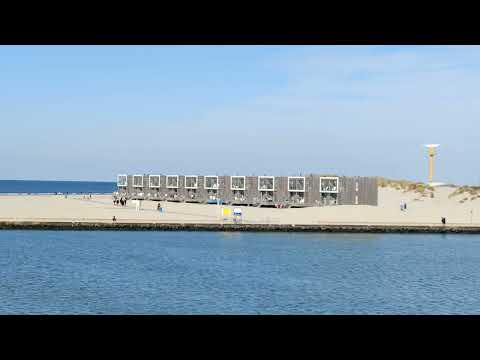 Netherlands. Rotterdam.Hotel Roompot Beach Villas. Hoek van Holland