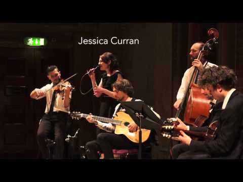 Gustav Lundgren Trio with Antoine Boyer 2016