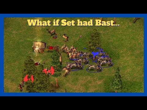 I used my Set Build with Isis | Ranked 1v1 Isis vs Odin #aom #ageofempires