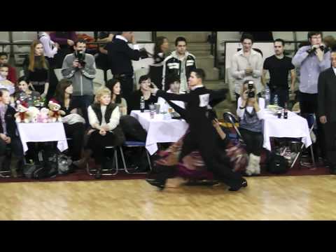 MČR STT 2012 - Viktor Houdek & Tamara Houdková - Tango