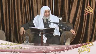 الأحاديث القدسية ”  الجنة لمن ذهب بصره فصبر واحتسب ” ح ( 148-152)