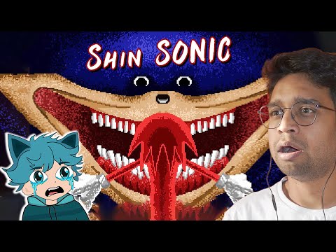 SHIN SONIC - Creepypasta Horror 😲 Do Not WATCH ?? HORROR REACTION in HINDI