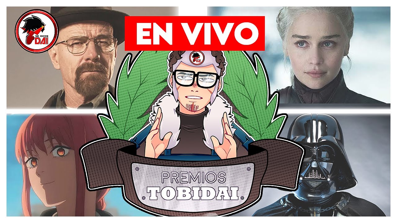 🔴EN DIRECTO: Los PREMIOS TOBIDAI 2025