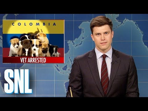 Weekend Update on Vet Who Smuggled Heroin in Puppies - SNL