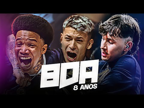 REMEMBER the RHYMES from BDA 8 YEARS!