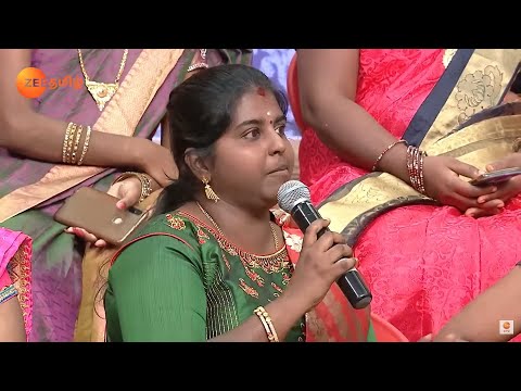 என் கணவர் அம்மாவை தினமும் அதிகம் புகழ்ந்து பேசுகிறார்! | Tamizha Tamizha | Zee Tamil | Ep. 78