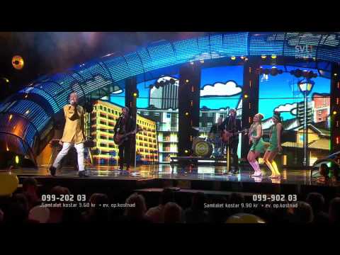 3. The Moniker - Oh My God! (Melodifestivalen 2011 Final) 720p HD