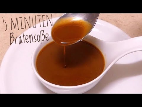😲Bratensoße in 5 Minuten, geht das? Oh ja, das geht!!! vegetarisch