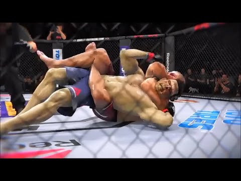 Khabib Nurmagomedov vs. Frankensteins Monster (EA Sports UFC 3) Legendary UFC Fighters 2k19
