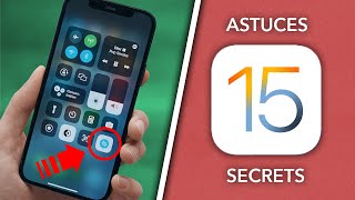 15 Astuces et Nouveautés Cachées sur iOS 15 !