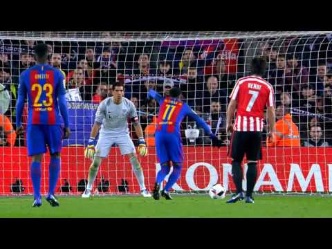 Neymar vs Athletic Bilbao Home HD 1080i 11 01 2017