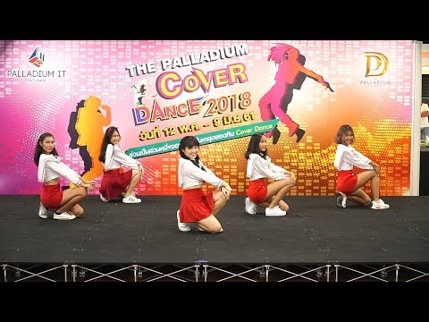 180512 "Lactus" cover "Red Flavor"(Red Velvet ) @ The Palladium(Audition#1)