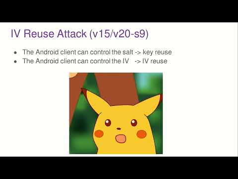 USENIX Security '22 - Trust Dies in Darkness: Shedding Light on Samsung's TrustZone Keymaster Design