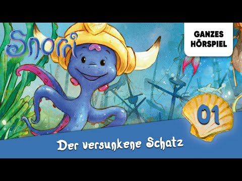 Snorri Folge 1: Der versunkene Schatz | Ganzes Hörspiel des Monats Februar 2025
