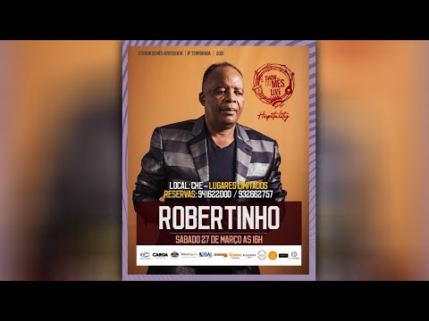 Show do mês live - Robertinho