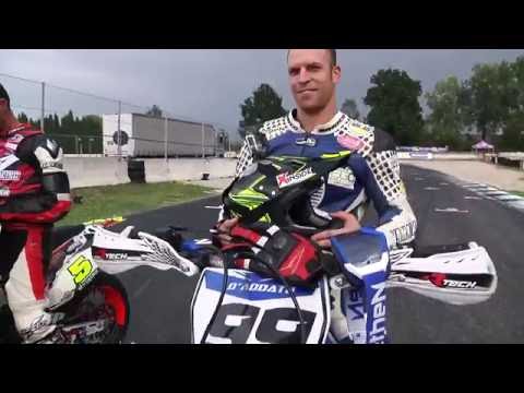 S1GP 2016 - ROUND 6: GP of LOMBARDIA, Castelletto di Branduzzo - Track Preview - Supermoto