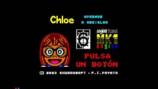 AMSTRAD GX4000 =+ CHLOE APRENDE A RECICLAR =+ NEW GAME 2023