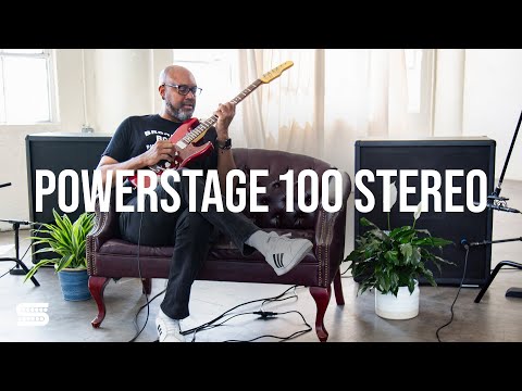 Seymour Duncan PowerStage 100 - 100-watt Stereo Guitar Amp Head image 2