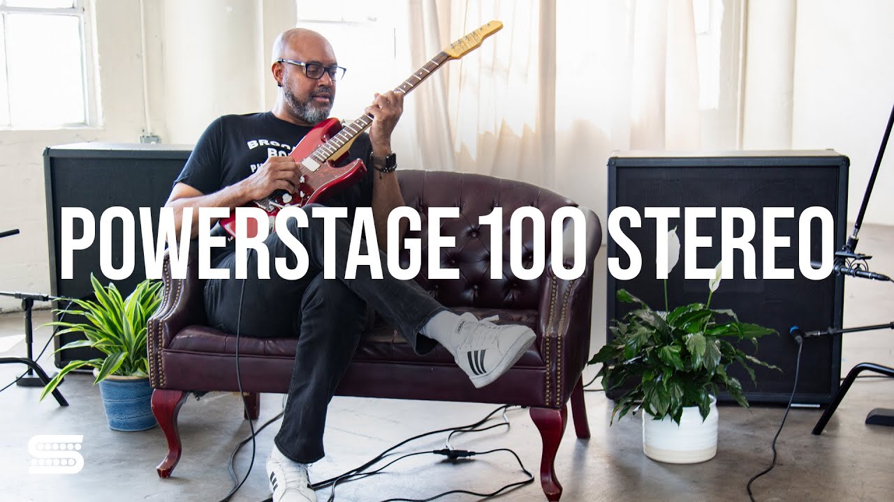 Seymour Duncan - PowerStage 100 Stereo