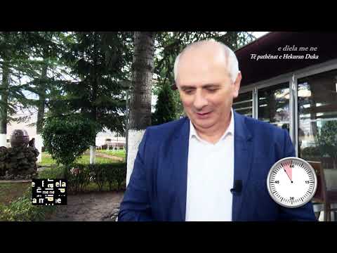 Shkurt e Shqip Hekuran Duka _Kryetar i komunës së Dibrës