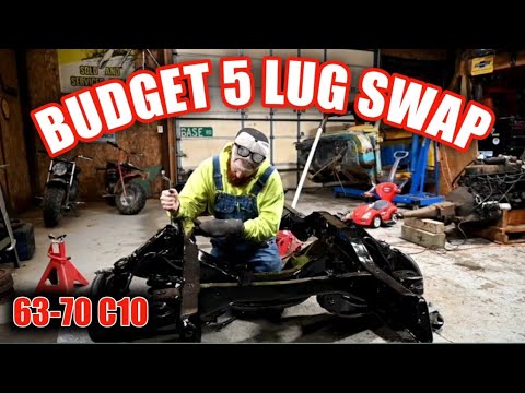 Cheap 5-Lug Conversion for My C10!