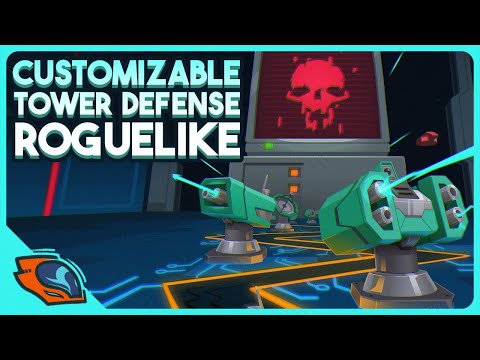 Deeply Customizable Tower Defense Roguelike - Nomad Defender