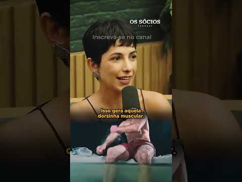 A VERDADE SOBRE A BANHEIRA DE GELO – INSCREVA-SE NO CANAL #Shorts