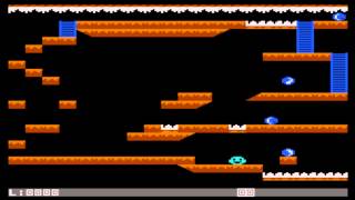 Caverns of the Lost Miner for the Atari 8-bit family