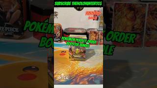 Unboxing the Perfect Order Pokémon Bundle #pokemon #pokemoncards #rare
