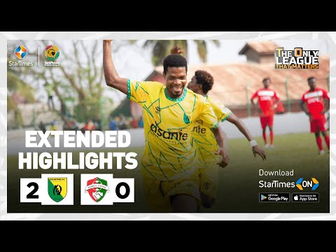 Bibiani Goldstars 2 : 0  Karela United | Extended Highlights | betPawa Premier League