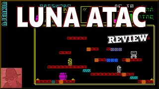 Luna Atac - on the ZX Spectrum 48K !! with Commentary