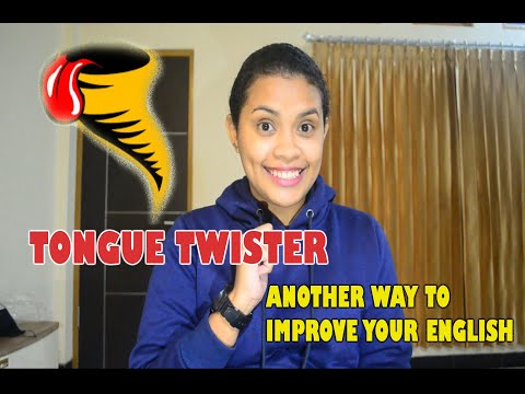 Tongue Twisters Bahasa Inggris (Video dalam Bahasa Ambon)