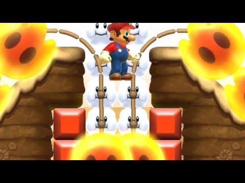 Super Mario Maker 2 🔧 Pyroclastic Peak 🔧 Mop it up