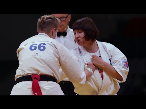 Вишнякова Анна - Кряжева Ирина. 1/2  «Open Russia 2016»