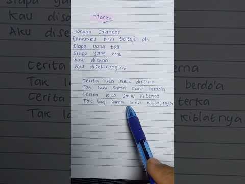 Mangu - Fourtwnty Ft. Charita Utami | Lyrics