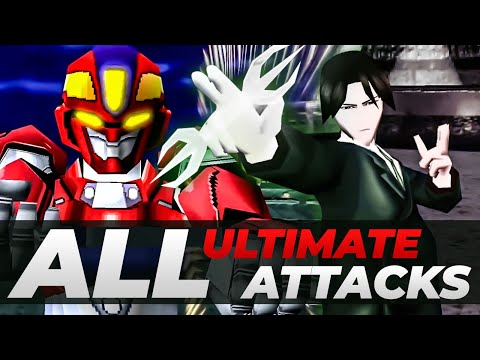 EVIL ZONE(PS1) - ALL ULTIMATE ATTACKS